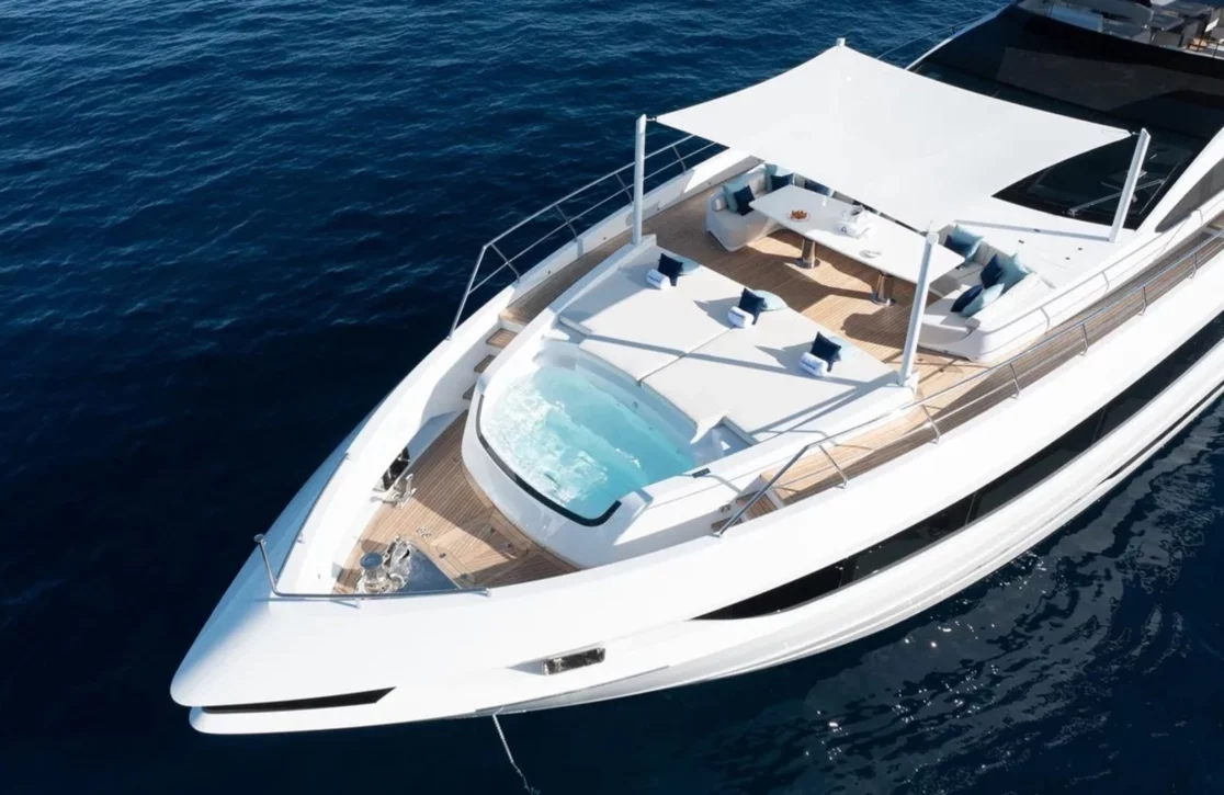 An image of Artemis yacht