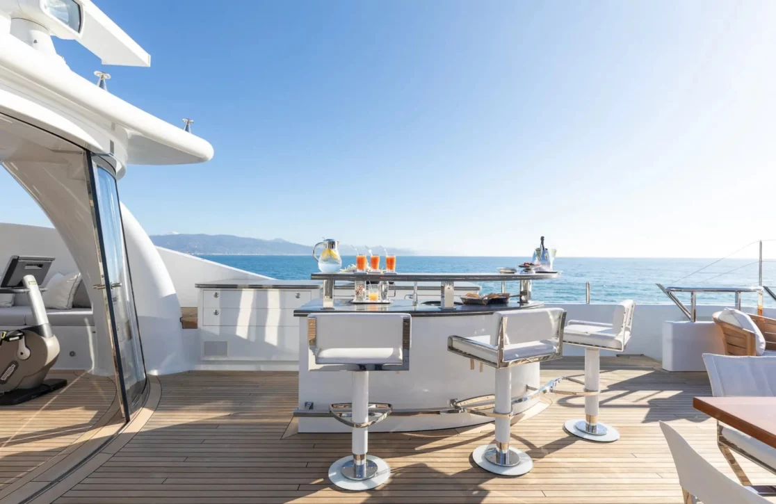 An image of Revelry yacht