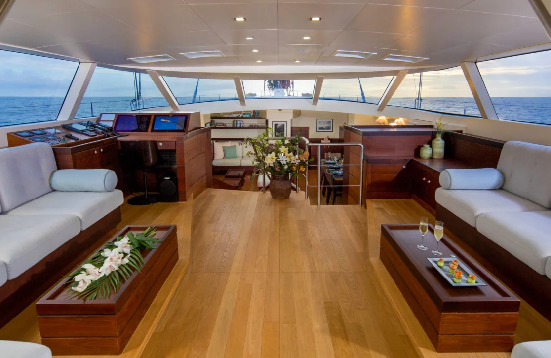 An image of Radiance yacht