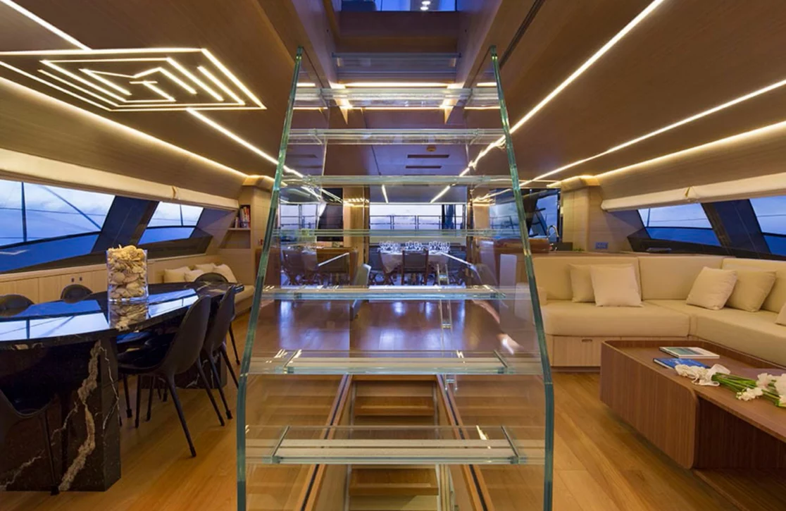 An image of Ohana yacht