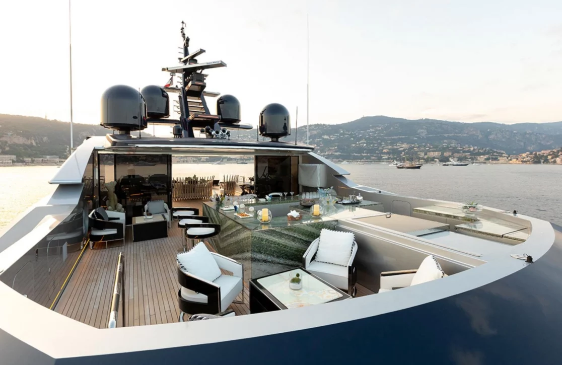 An image of Sarastar yacht