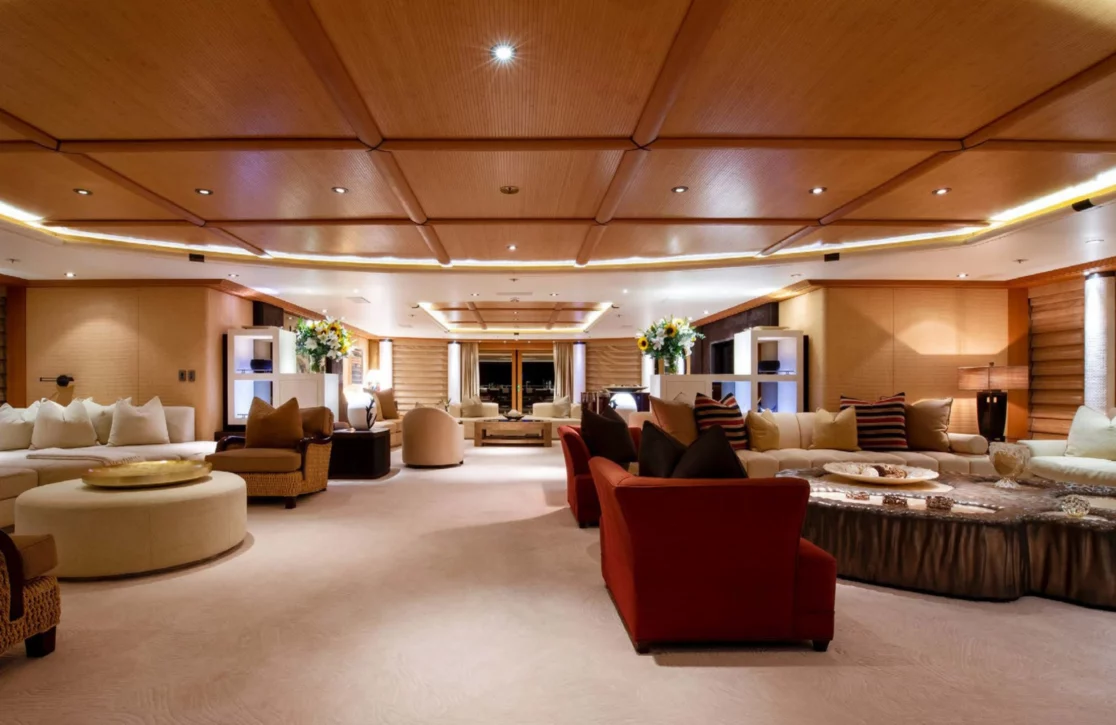 An image of Sunrays yacht