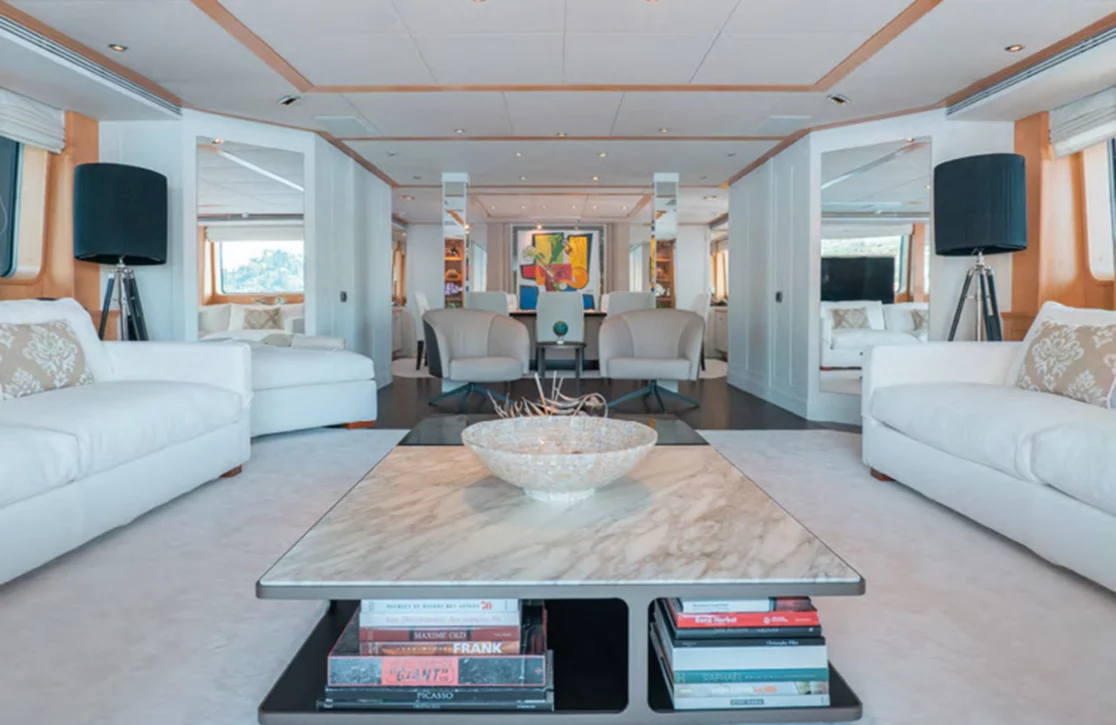 An image of Deep Blue II yacht