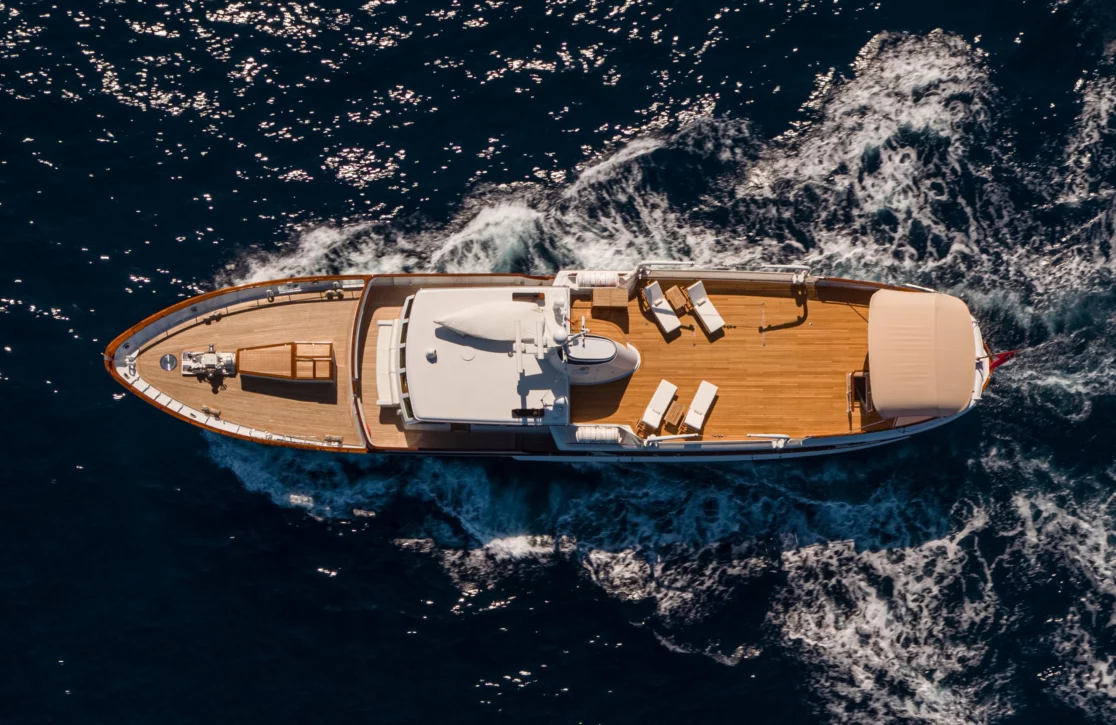 An image of Heavenly Daze yacht