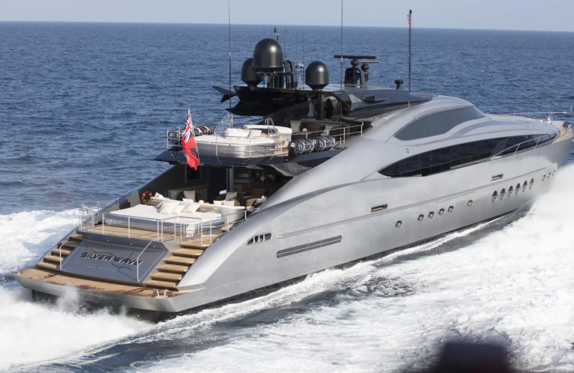 An image of Silver Wave yacht