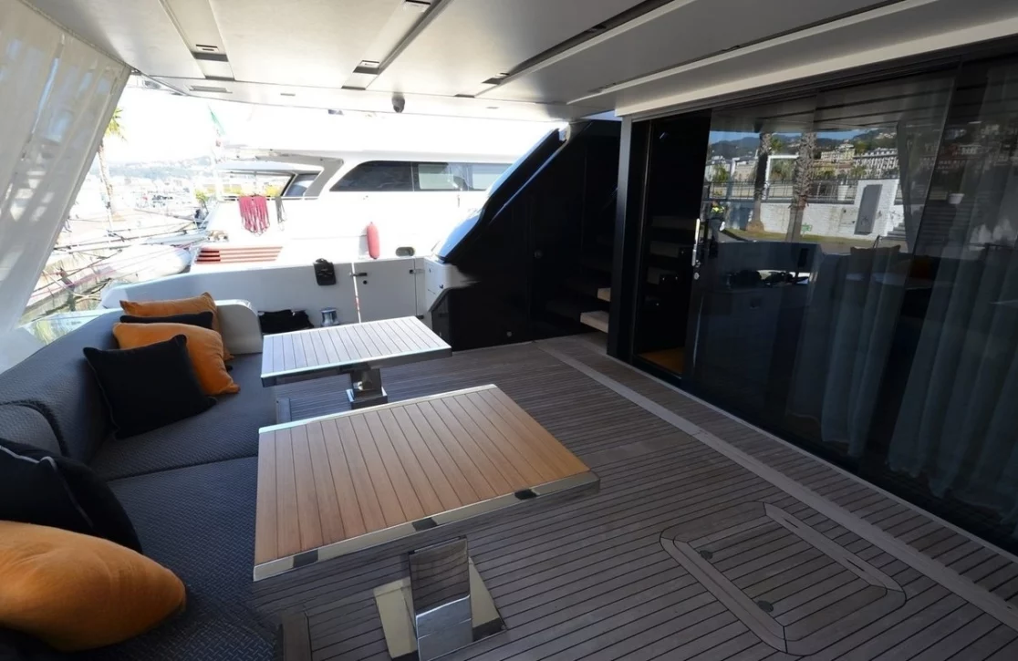 An image of Jacki yacht