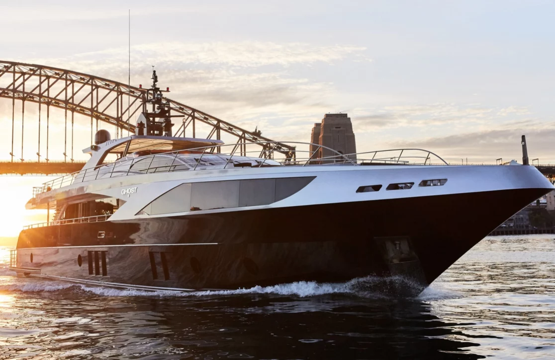 An image of Ghost II yacht