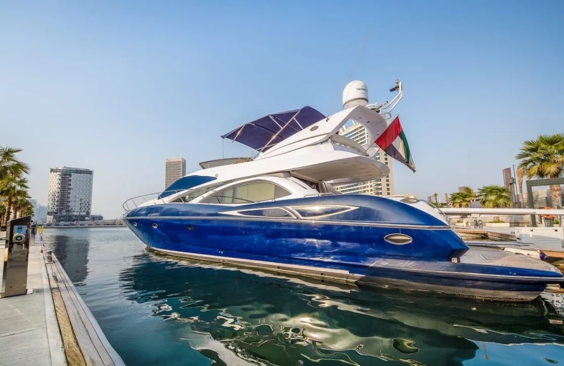 An image of Java yacht