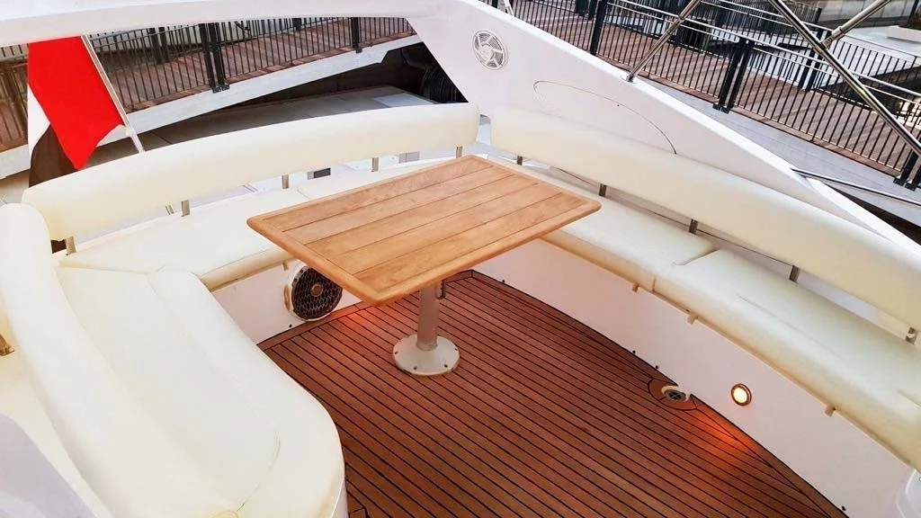 An image of Java yacht