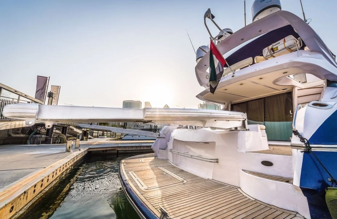 An image of Java yacht