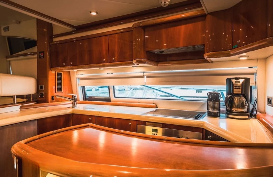 An image of Java yacht