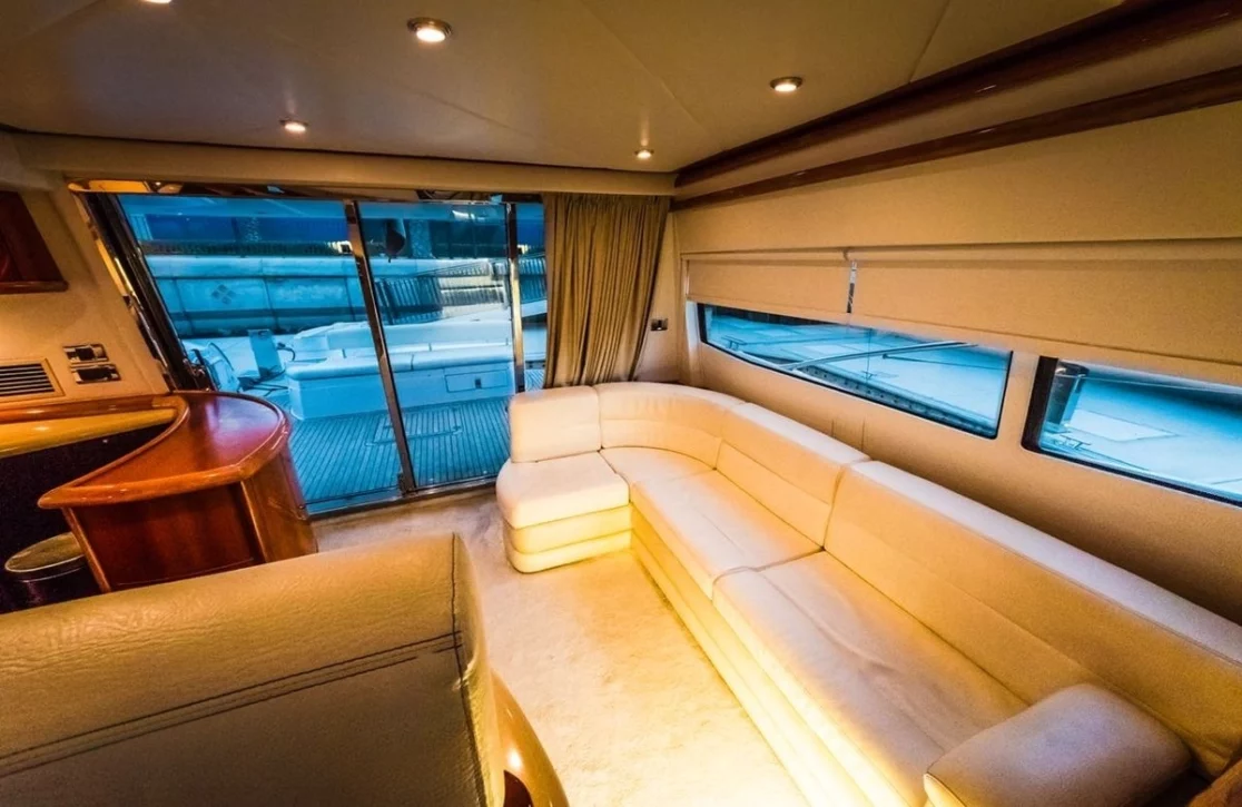 An image of Java yacht