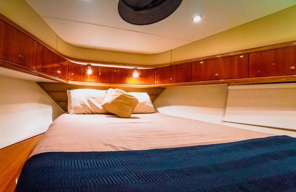A preview of interior Bedroom cabin