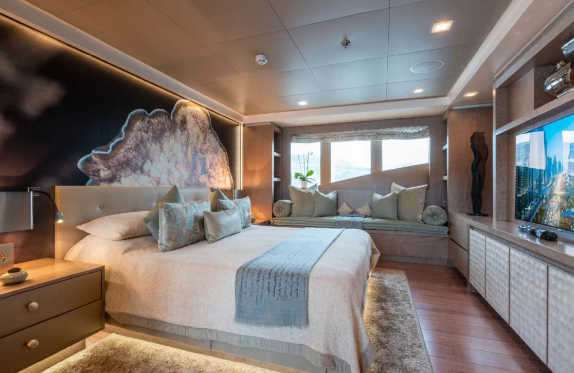 An image of Liberty yacht