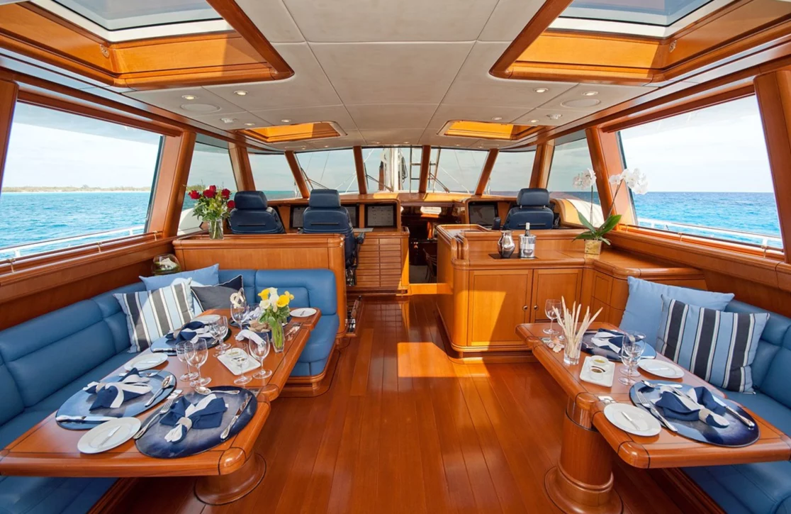 An image of Hyperion yacht