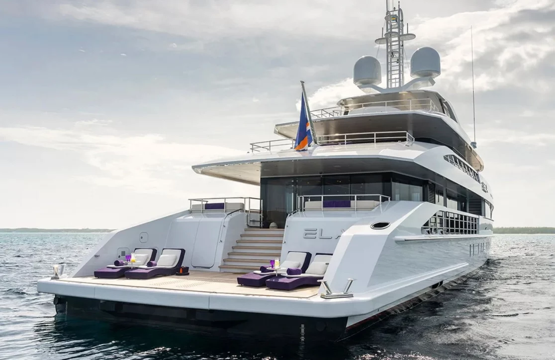 An image of Ela yacht