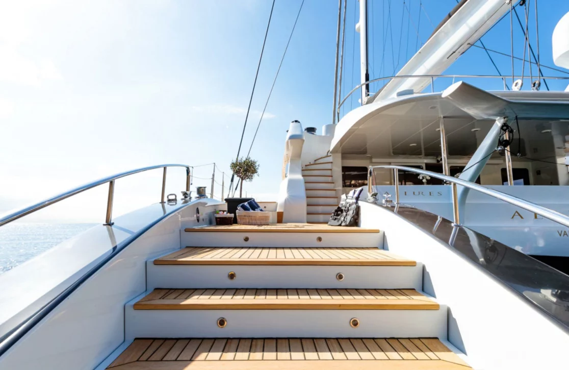 An image of Allures yacht