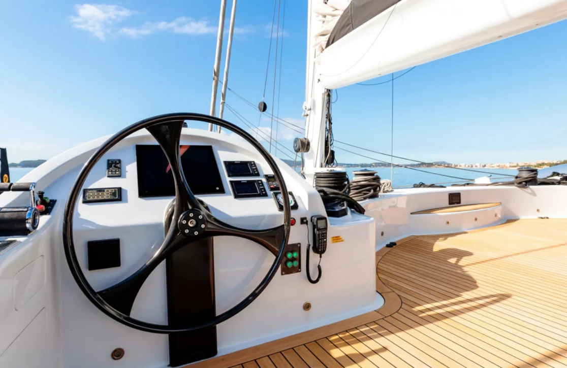 An image of Allures yacht