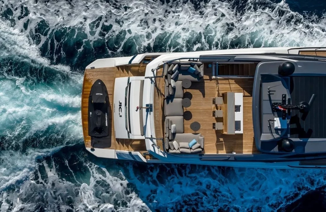 An image of Jicj yacht
