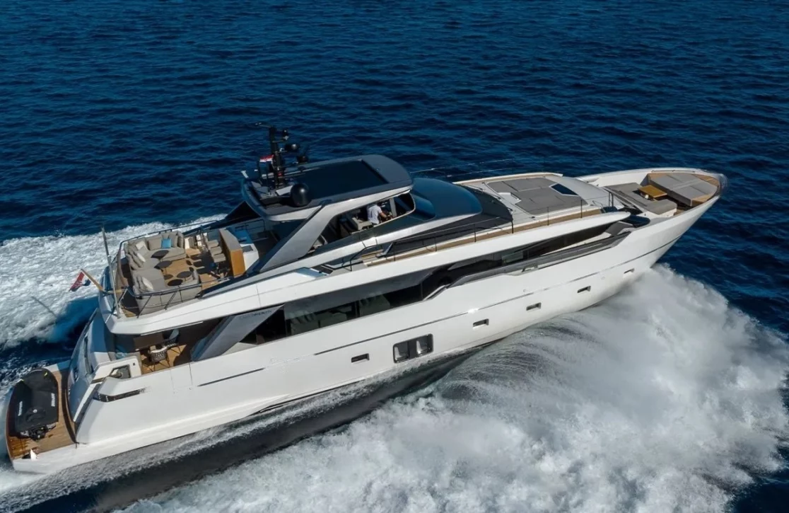 An image of Jicj yacht