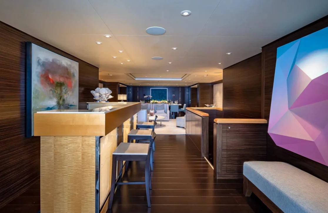 An image of Revelry yacht