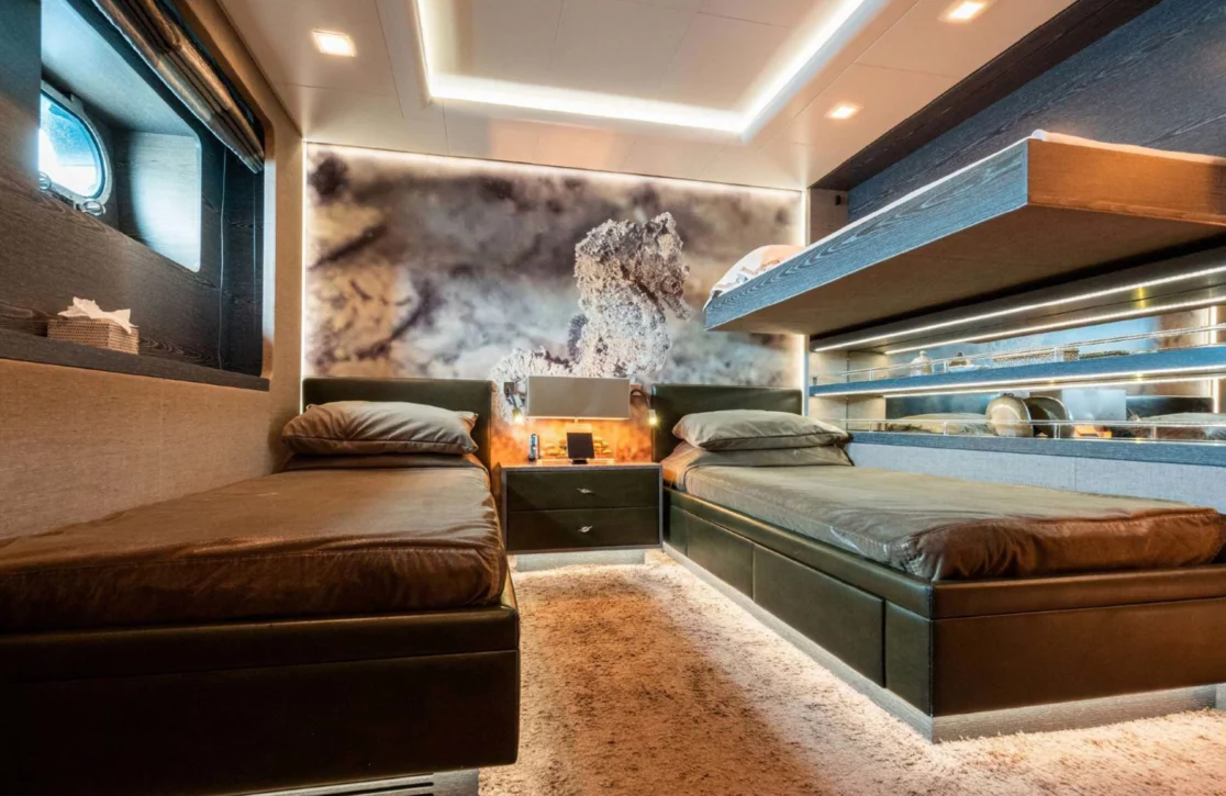 An image of Liberty yacht