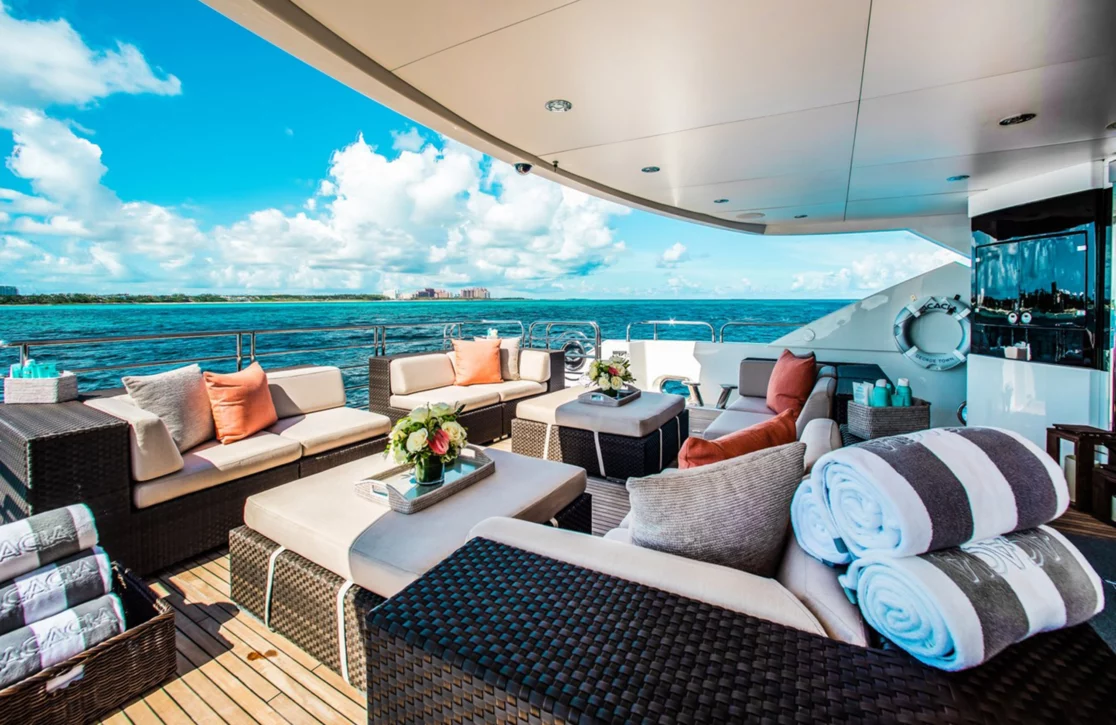 An image of Acacia yacht