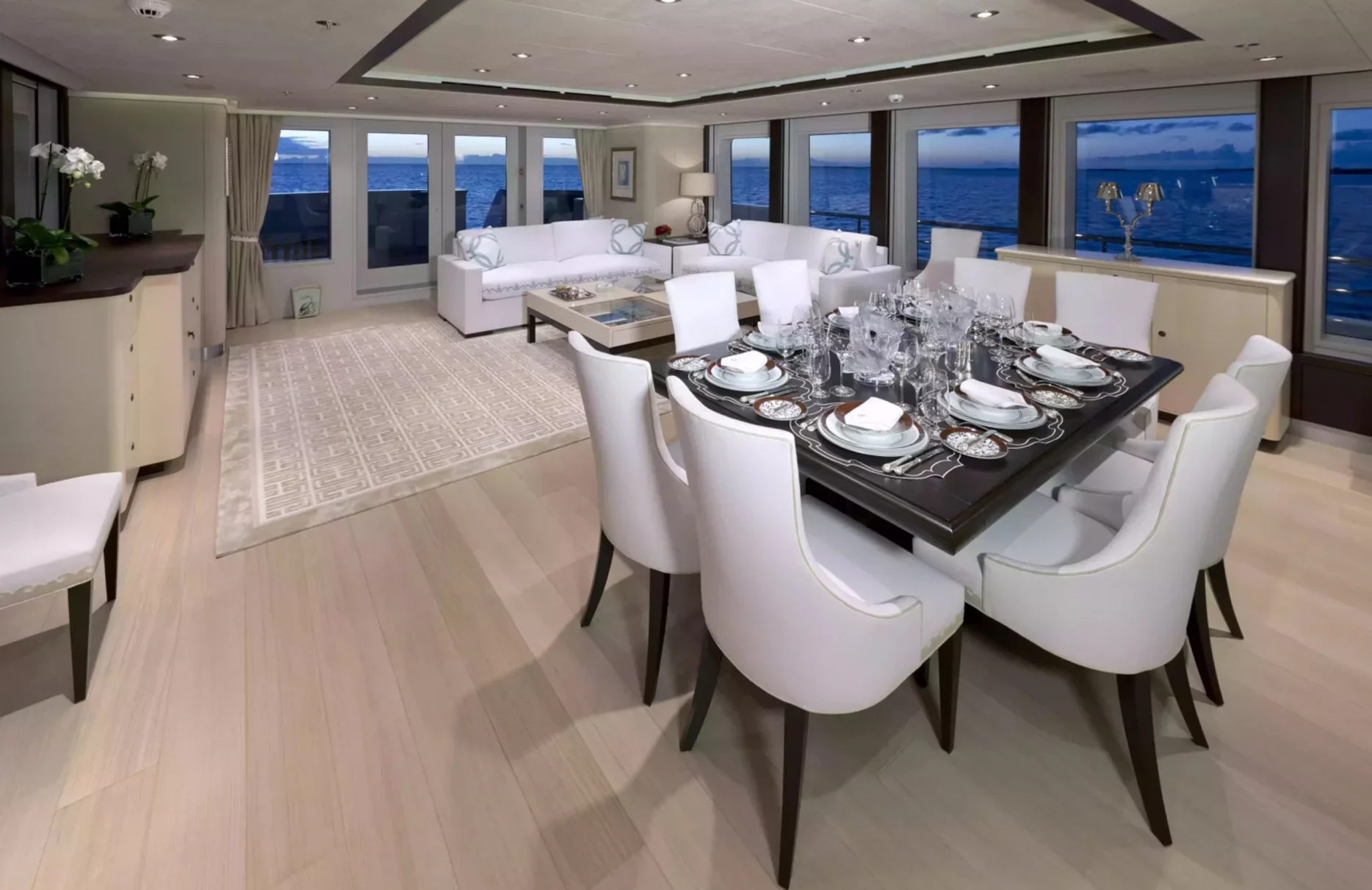 A preview of interior Dining