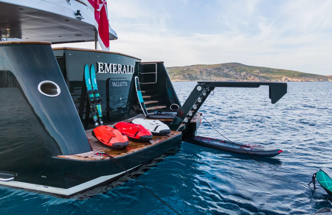 An image of Emerald yacht