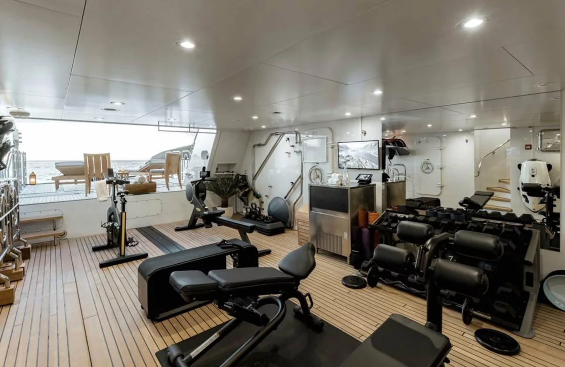 An image of Gladiator yacht