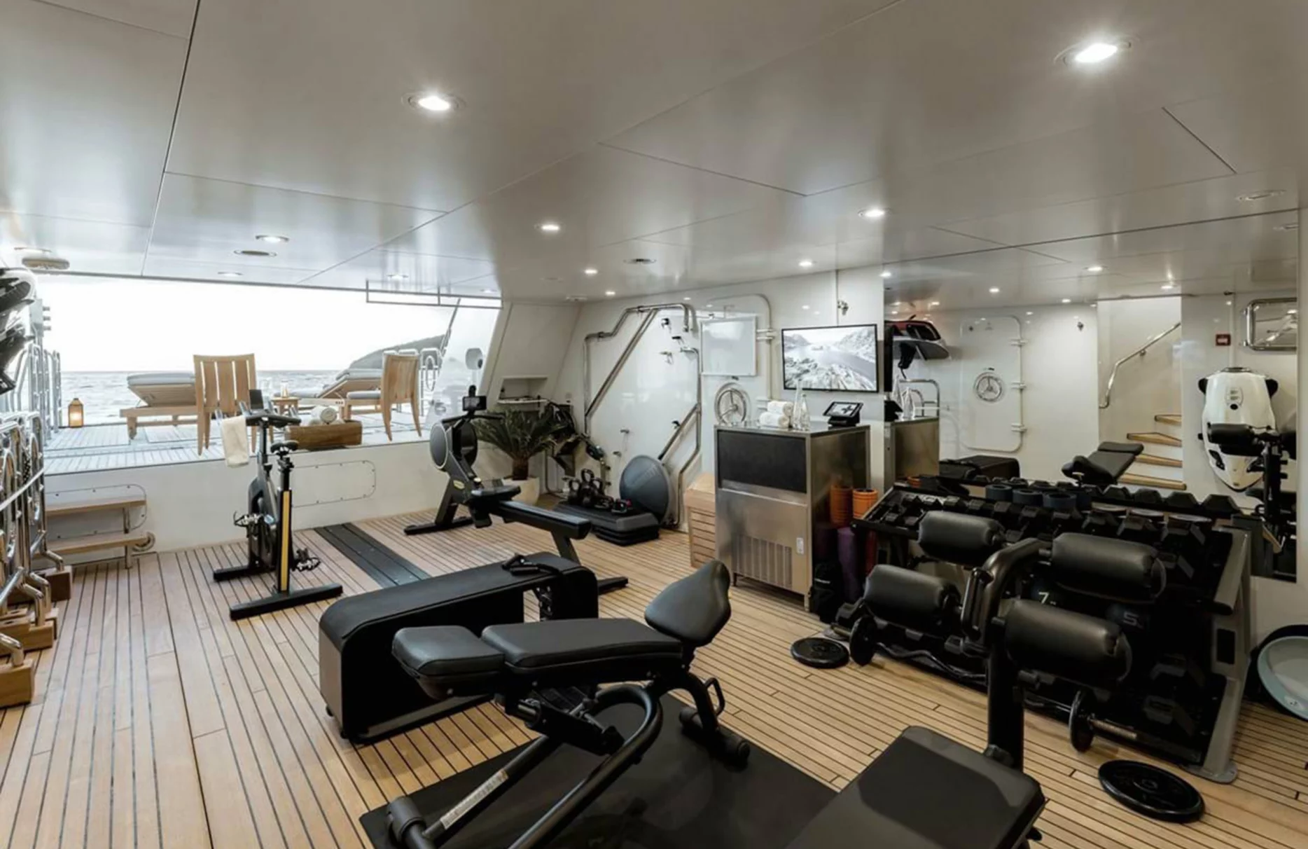 A preview of interior Fitness centre gym
