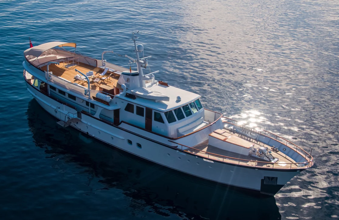 An image of Heavenly Daze yacht