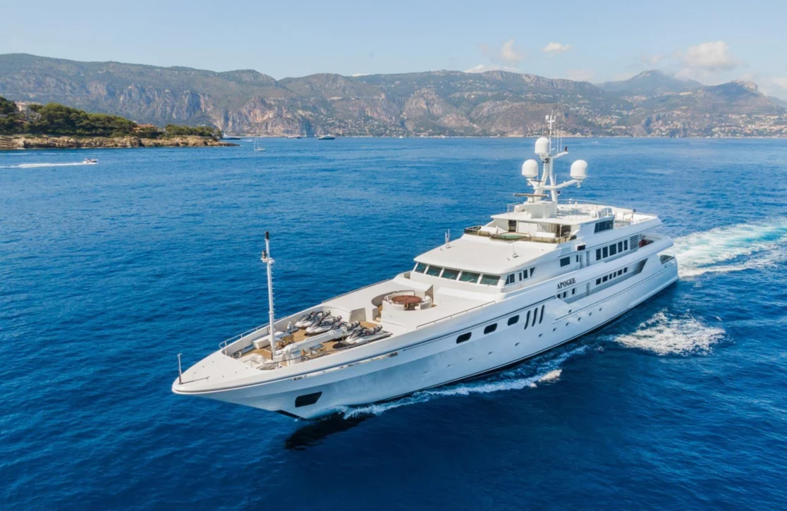 An image of Apogee yacht