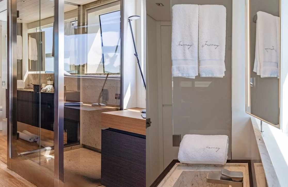 An image of Journey yacht