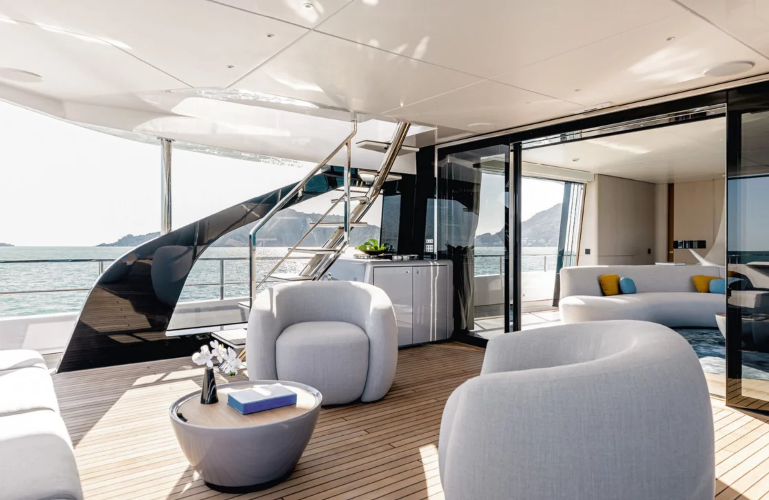 An image of Ocean One yacht