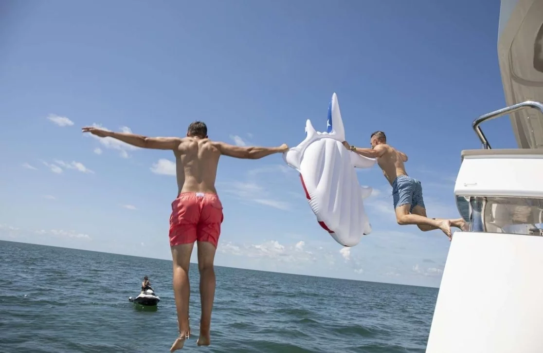 An image of Just One More yacht