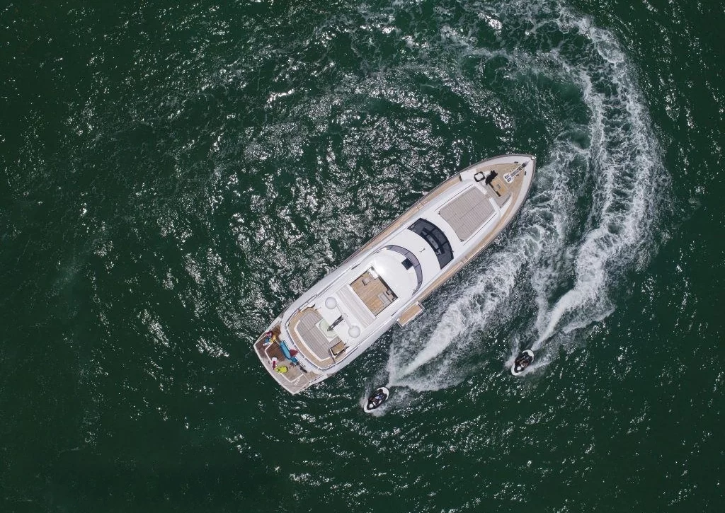 An image of Just One More yacht