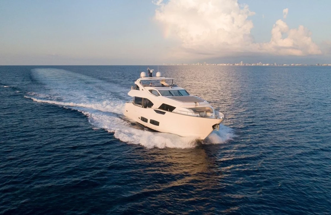An image of Just One More yacht
