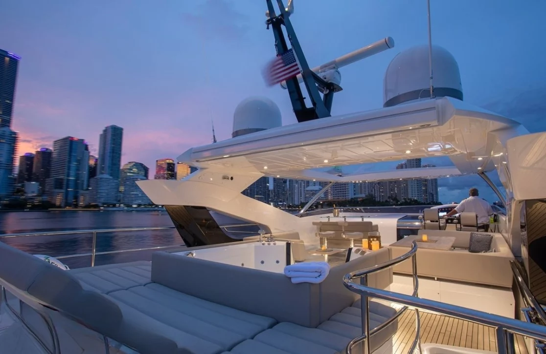 An image of Just One More yacht