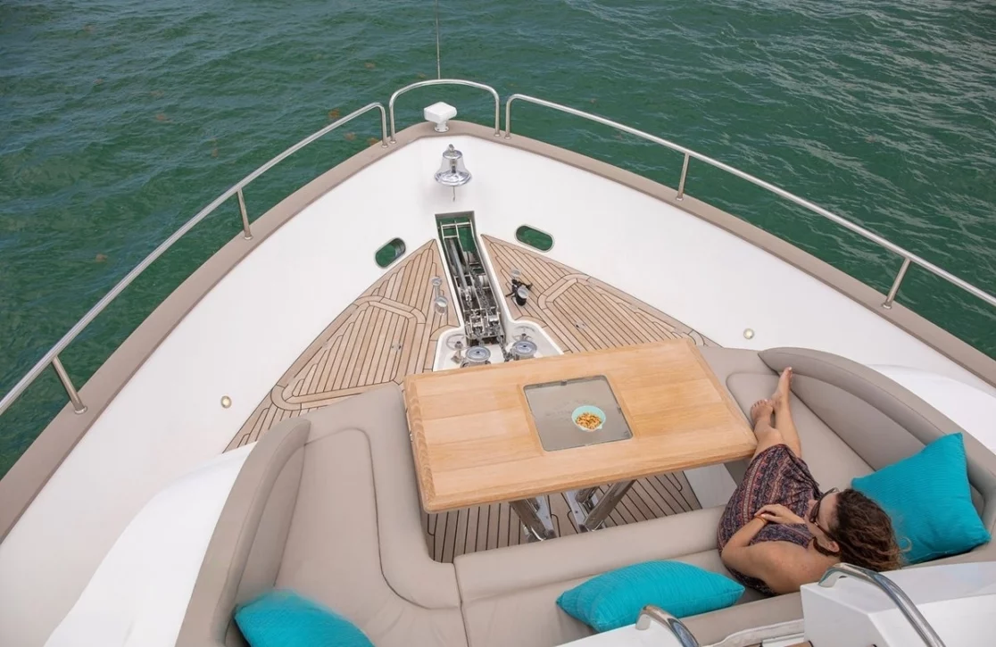 An image of Just One More yacht