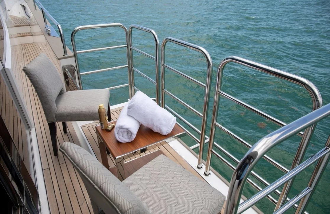 An image of Just One More yacht