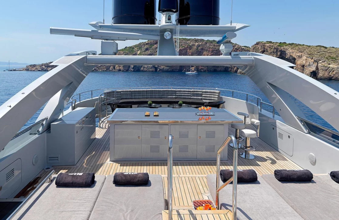 An image of Bliss yacht
