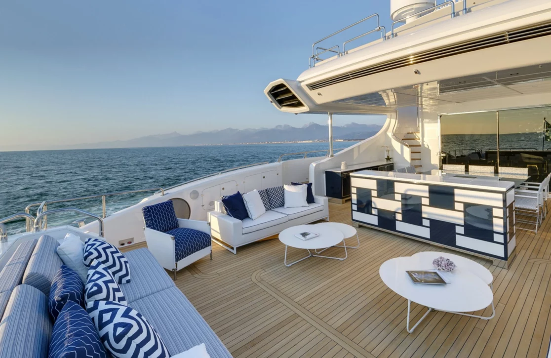 An image of Da Vinci yacht