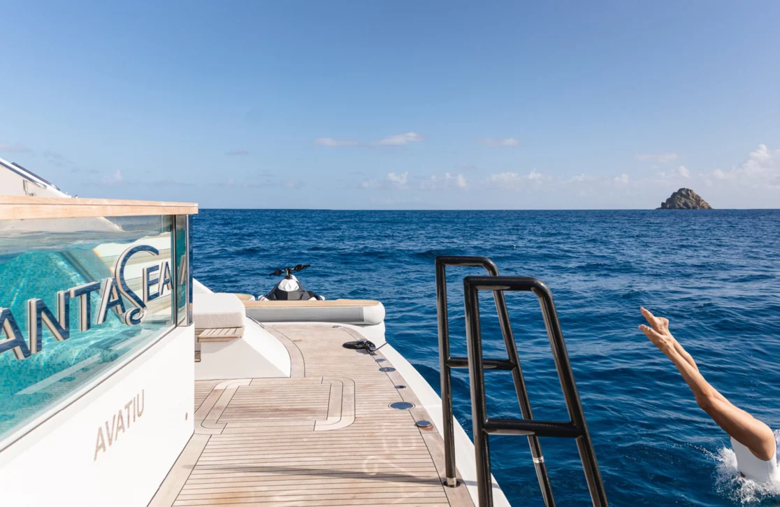 An image of Fantasea yacht