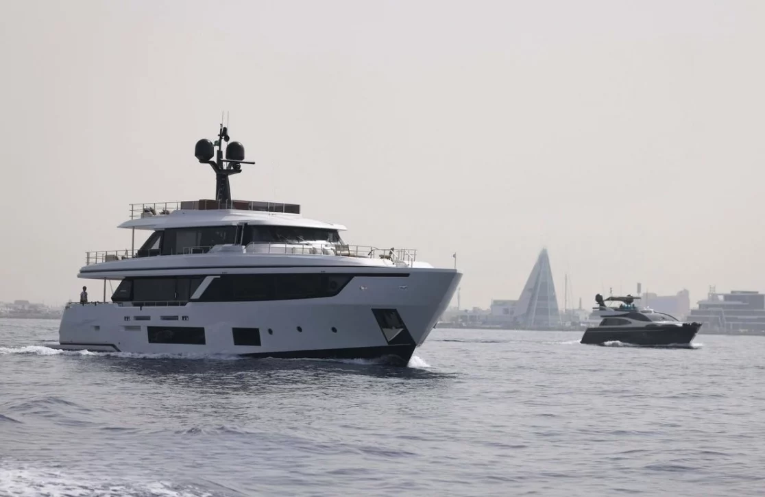 An image of Jyc yacht