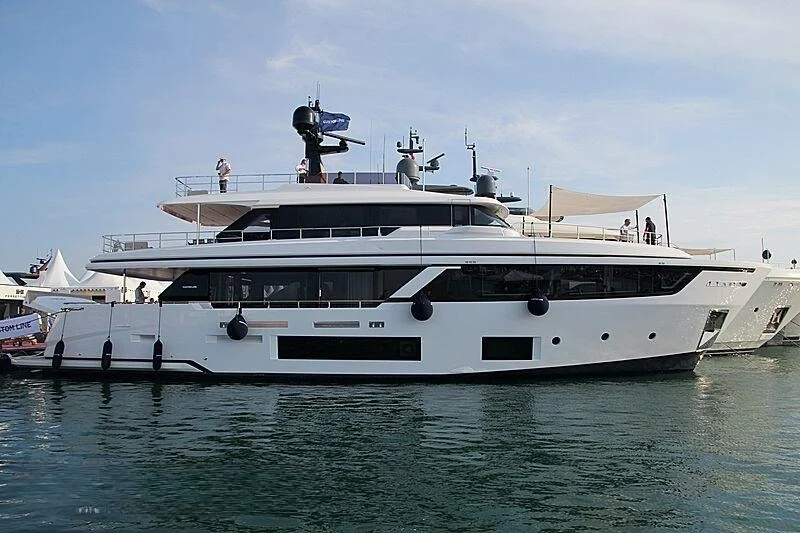 An image of Jyc yacht
