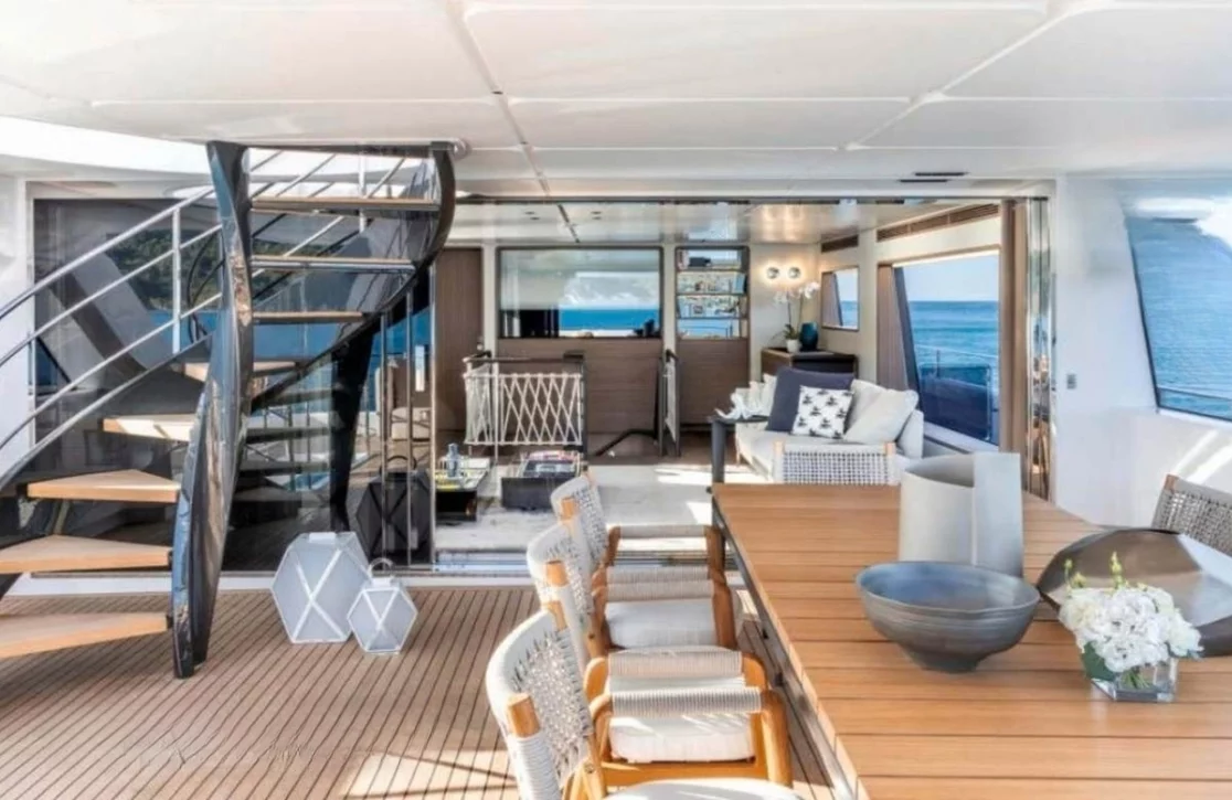 An image of Jyc yacht