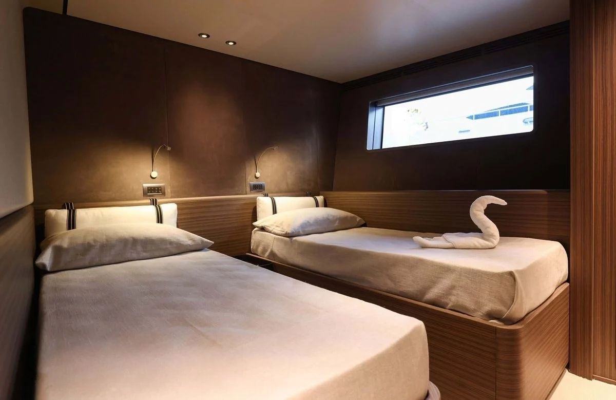 A preview of interior Bedroom cabin
