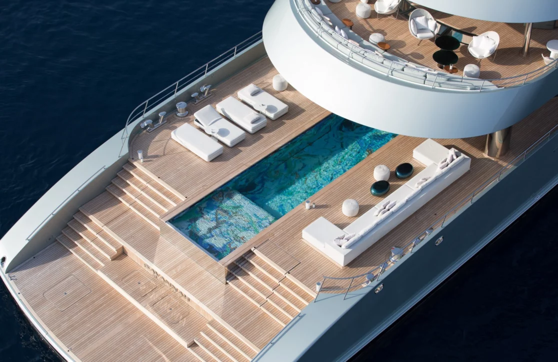 An image of Savannah yacht
