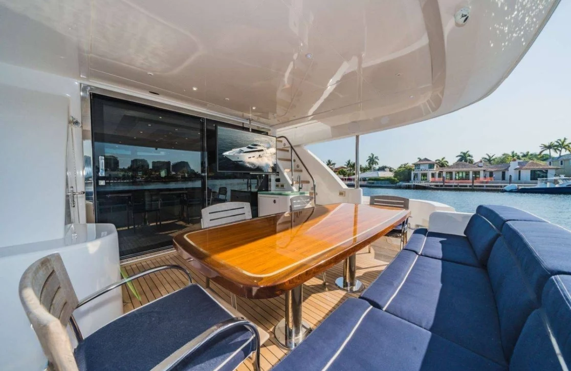 An image of K Sea yacht